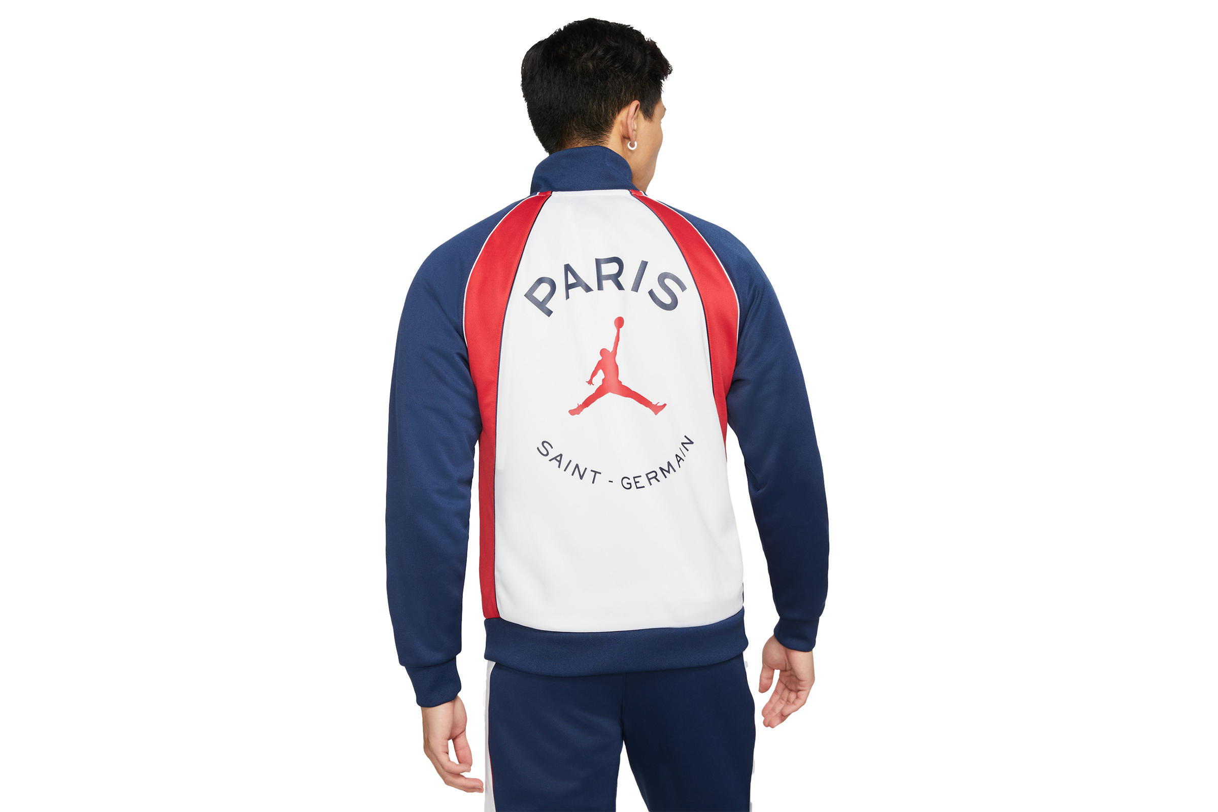 Air Jordan x PSG TRACK JACKET | DB6489-100 | AFEW STORE